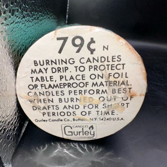 NOS Vintage Gurley Candle Company Christmas Candle GIRL PRAYING Kneeling USA - Picture 5 of 7